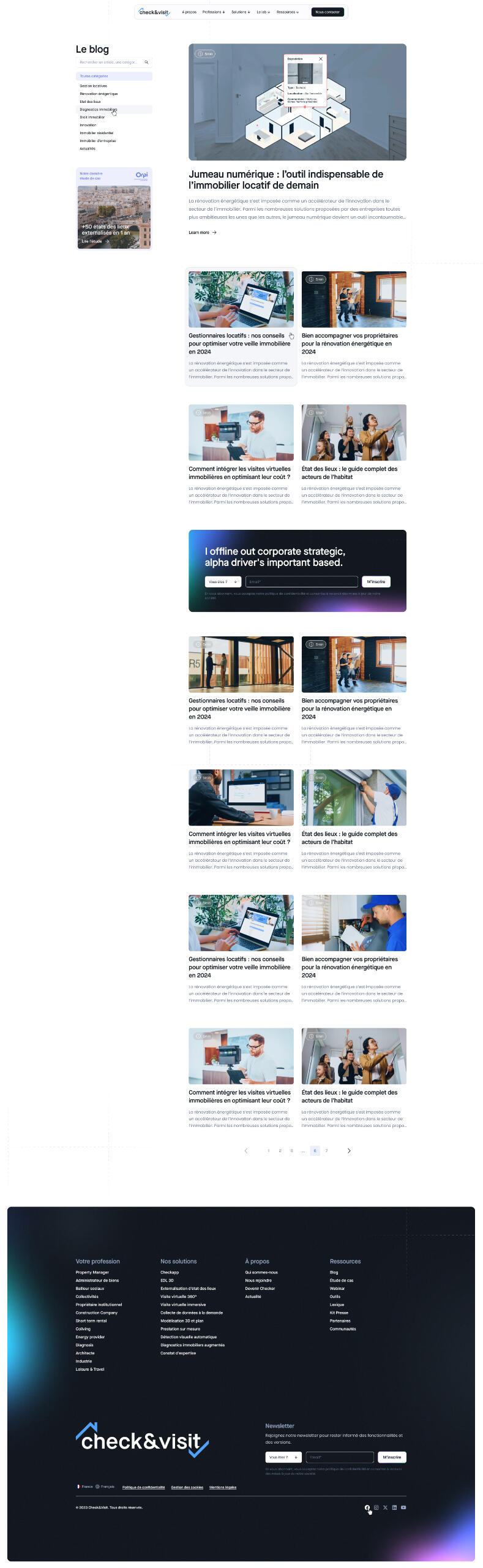 Check and visit website